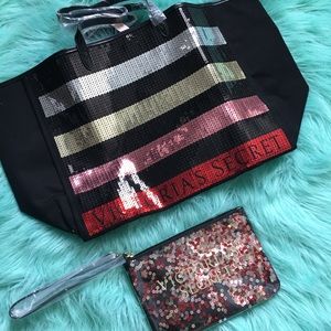 VS bling, tote and wristlet!